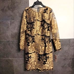 Nanette Lepore Very Black Gold *Rich Romantics*